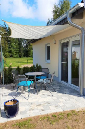 Ferienhaus Paula am Klostersee, Urlaub mit Hund
